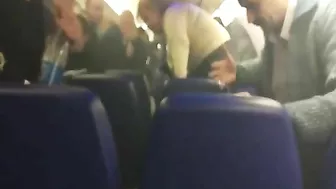 Mobile Phone Charger Explodes During Flight