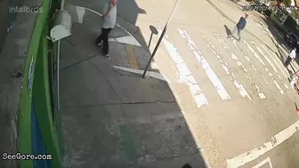 Mobile Phone Thief Killed By Bus