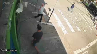 Mobile Phone Thief Killed By Bus