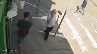 Mobile Phone Thief Killed By Bus