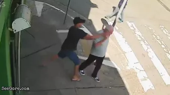 Mobile Phone Thief Killed By Bus