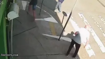Mobile Phone Thief Killed By Bus