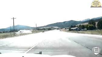 Police Dash Cam - Fatal Head-On Collision - Utah Highway Patrol