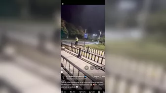 Policeman Was Run Over