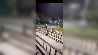 Policeman Was Run Over