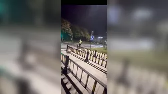 Policeman Was Run Over