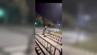 Policeman Was Run Over