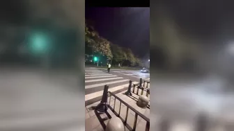 Policeman Was Run Over