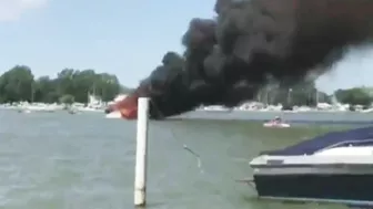 Quick Thinking Could Help Prevent Burning Boat Disaster