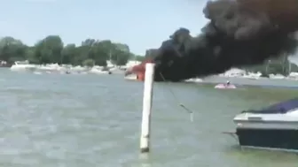 Quick Thinking Could Help Prevent Burning Boat Disaster