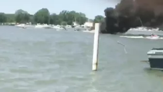 Quick Thinking Could Help Prevent Burning Boat Disaster