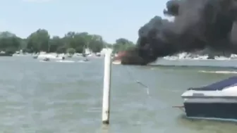 Quick Thinking Could Help Prevent Burning Boat Disaster