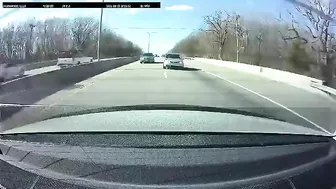 Dash Cam Records Accident Involving Reckless Teen Driver