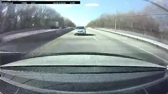 Dash Cam Records Accident Involving Reckless Teen Driver