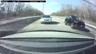 Dash Cam Records Accident Involving Reckless Teen Driver