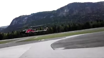 New Red Bull Helicopter Crashes Into Building And Tears It Apart