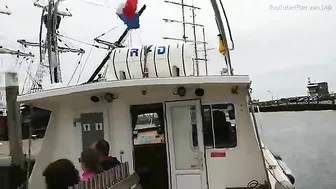 The Royal Helena Collided With The Nao Victoria Replica Which Was Docked At The Pier