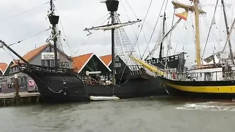 The Royal Helena Collided With The Nao Victoria Replica Which Was Docked At The Pier