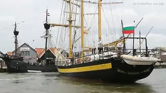 The Royal Helena Collided With The Nao Victoria Replica Which Was Docked At The Pier
