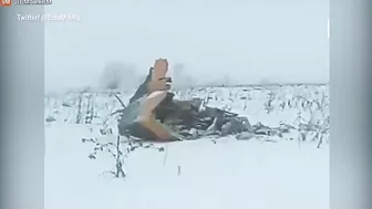 Russian Passenger Plane Crashes, Killing All 71 On Board