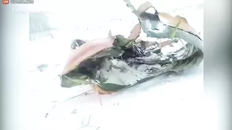 Russian Passenger Plane Crashes, Killing All 71 On Board