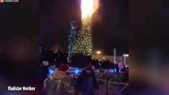 New Year's Eve Celebrations In Russia Are In Full Swing