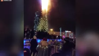 New Year's Eve Celebrations In Russia Are In Full Swing