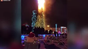 New Year's Eve Celebrations In Russia Are In Full Swing