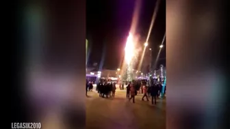 New Year's Eve Celebrations In Russia Are In Full Swing