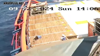Gas Explosion On Oil Tanker Kills Sailor