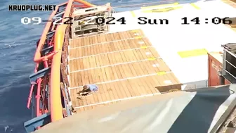 Gas Explosion On Oil Tanker Kills Sailor
