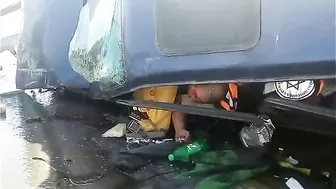 Rescue After A Car Accident