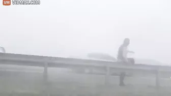 Heavy Fog Causes Horrific Accident On Dubai Highway