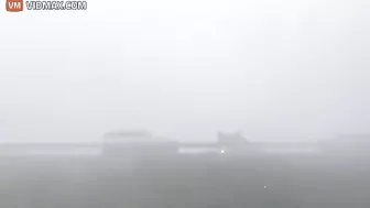 Heavy Fog Causes Horrific Accident On Dubai Highway