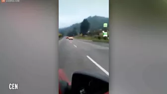 Supercar Street Racing Ends In Devastating High-speed Crash