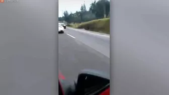 Supercar Street Racing Ends In Devastating High-speed Crash