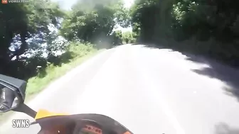 Cursing Motorcyclist Charged After This Video