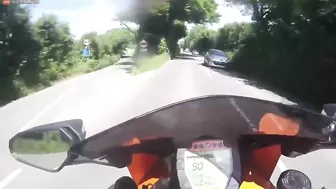 Cursing Motorcyclist Charged After This Video