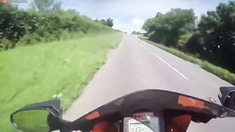 Cursing Motorcyclist Charged After This Video