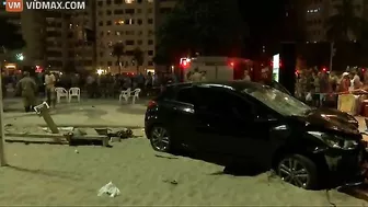 The car behind the deadly crash on Rios Copacabana Beach