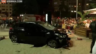 The car behind the deadly crash on Rios Copacabana Beach