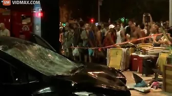 The car behind the deadly crash on Rios Copacabana Beach