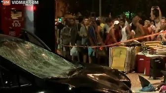 The car behind the deadly crash on Rios Copacabana Beach