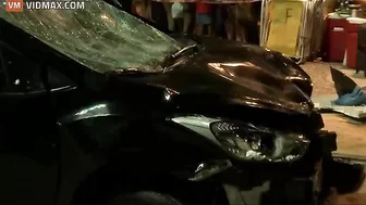 The car behind the deadly crash on Rios Copacabana Beach