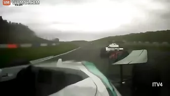 Terrifying Moment Billy Monger Crashes At Donington Park