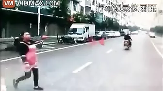 This Is Why You Should Look Before You Cross The Road