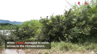 Three People Were Washed Away By River Near China-Vietnam Border