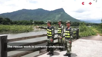 Three People Were Washed Away By River Near China-Vietnam Border