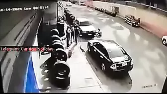 Tire Worker Accident