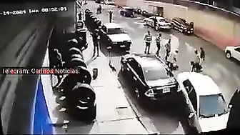 Tire Worker Accident